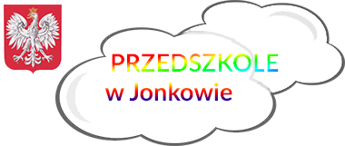 Stara wersja strony internetowej Przedszkola w Jonkowie